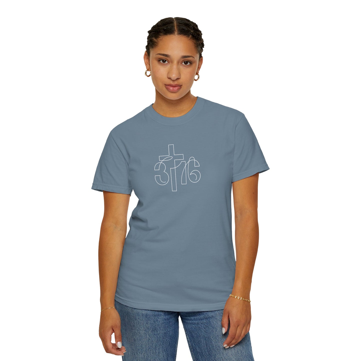 Faith-Inspired Unisex T-Shirt - Saved By Grace, Casual Wear, Christian Apparel, Gift for Believers, Everyday Comfort
