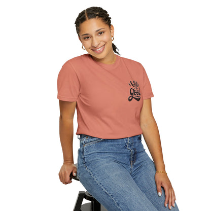 Faith Over Fear Graphic Tee, Inspirational T-Shirt, Christian Apparel, Unisex Religious Shirt, Powerfull Fashion