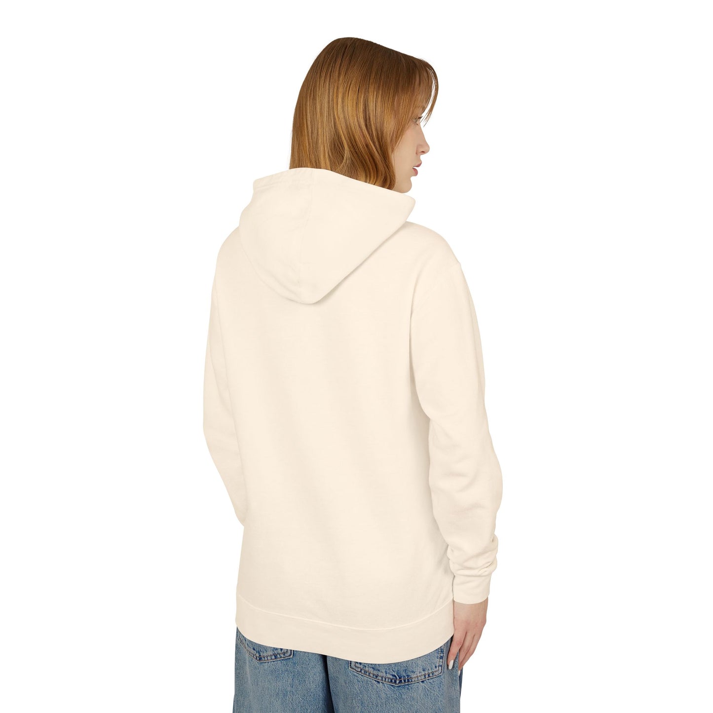 Unisex Lightweight Hooded Sweatshirt - Inspirational Bible Verse "Dios Honra a Los Que Le Honran"
