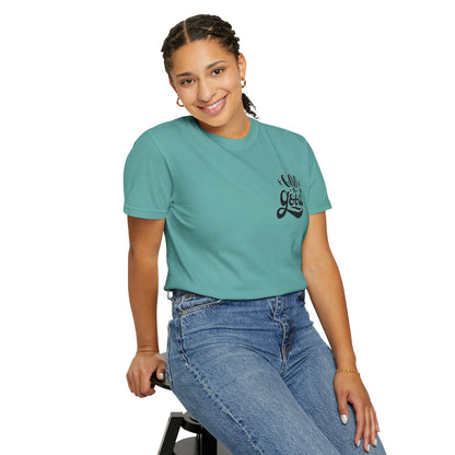 Faith Over Fear Graphic Tee, Inspirational T-Shirt, Christian Apparel, Unisex Religious Shirt, Powerfull Fashion