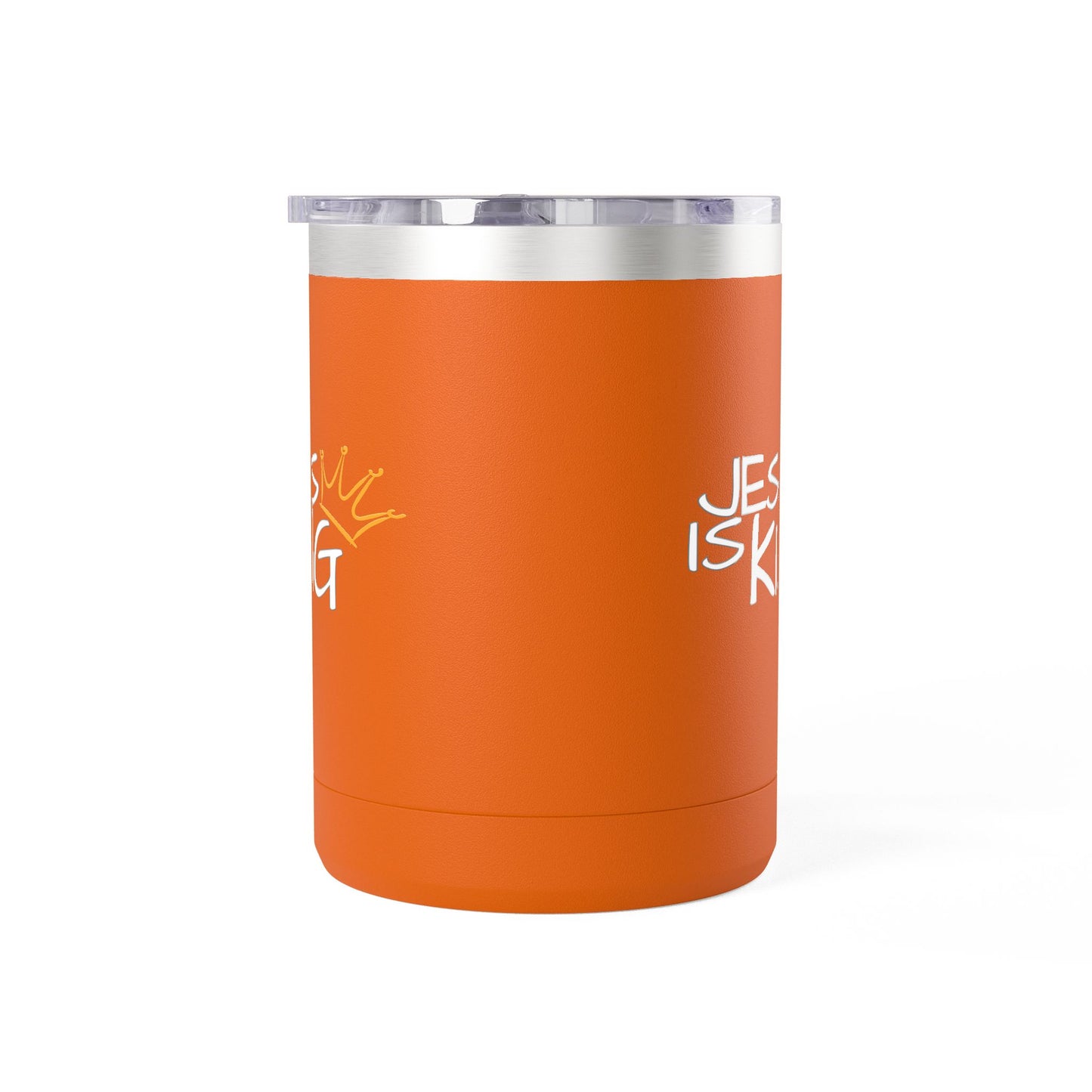 Inspirational Jesus Is King Coffee Mug Tumbler | 15oz, Faith Gift, Christian Cup, Religious Drinkware, Unique Keepsake