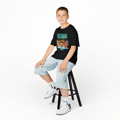 Fun Adventure Kids Tee, Cute Animal T-Shirt, Kids Summer Style, Birthday Gift, Playful Graphic T-Shirt