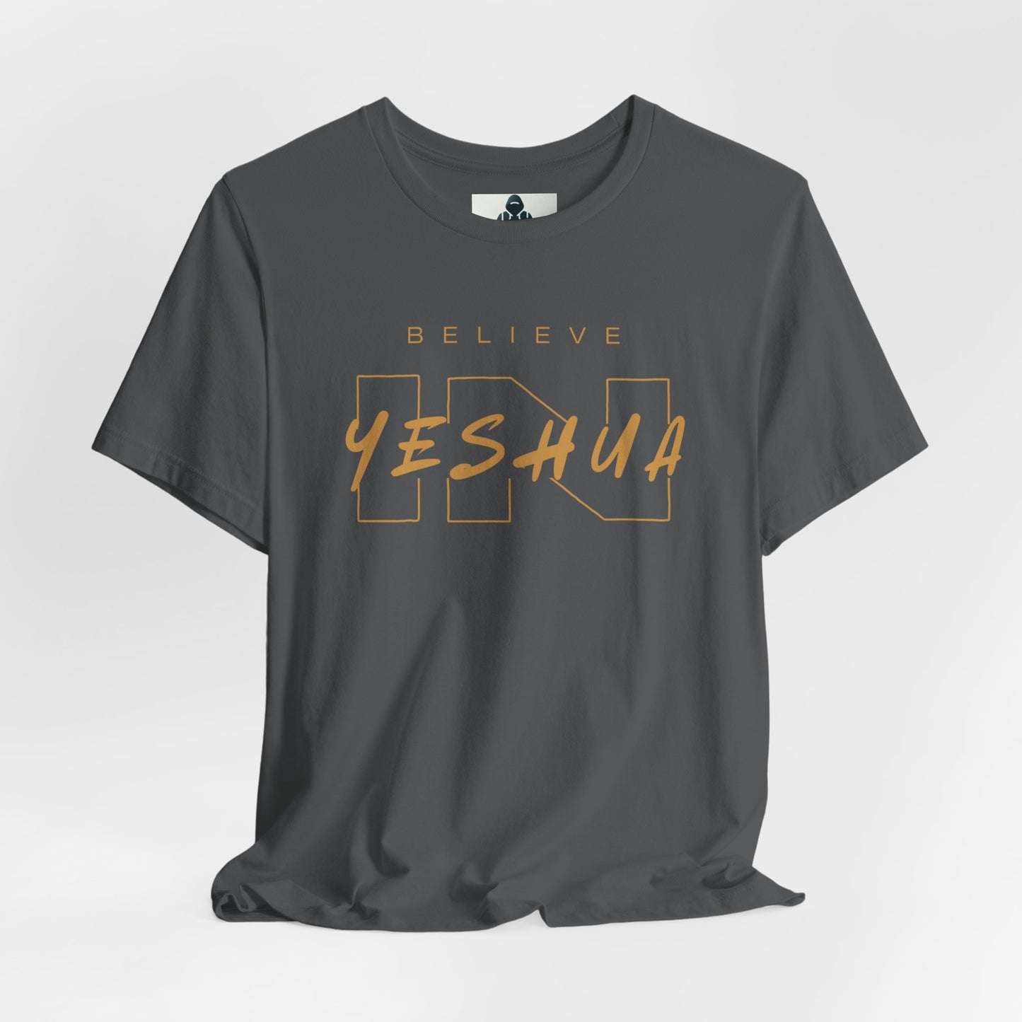 Unisex Short Sleeve Tee - 'Believe Yeshua' Inspirational Graphic Tee