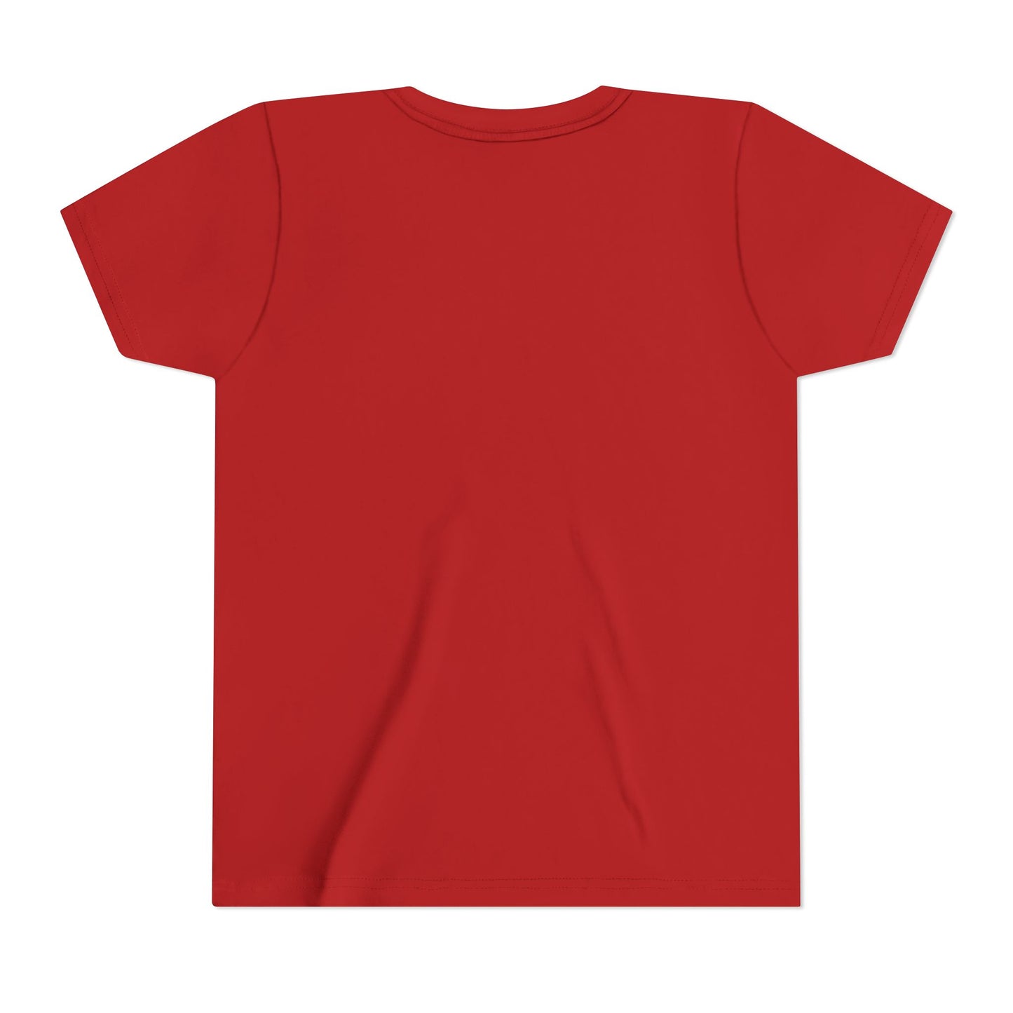 Youth Tee with Inspirational Jesus Design, Faith T-Shirt, Christian Gift, Summer Outfit, Religious Apparel, Kids Faithwear