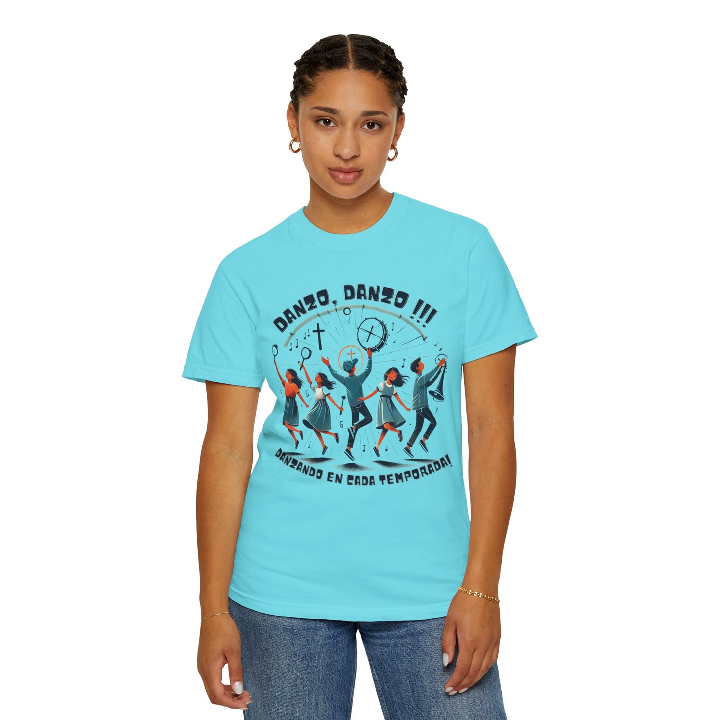 Vibrant Dance T-Shirt - Celebrate Every Season, Gift for Dance Lovers, Unisex Style, Perfect for Festivals