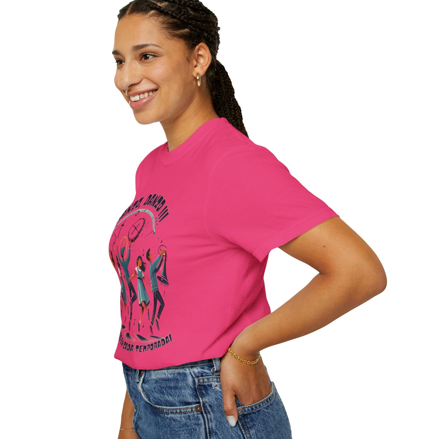 Vibrant Dance T-Shirt - Celebrate Every Season, Gift for Dance Lovers, Unisex Style, Perfect for Festivals