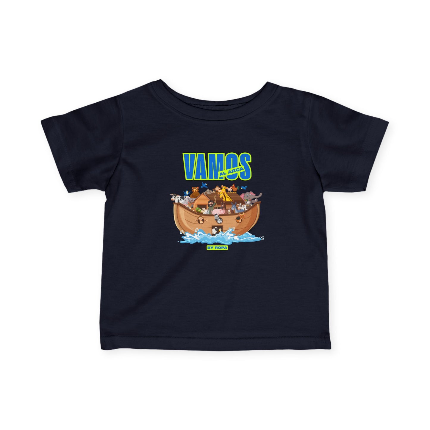Infant Tee Noah's Ark Baby Nursery Shirt