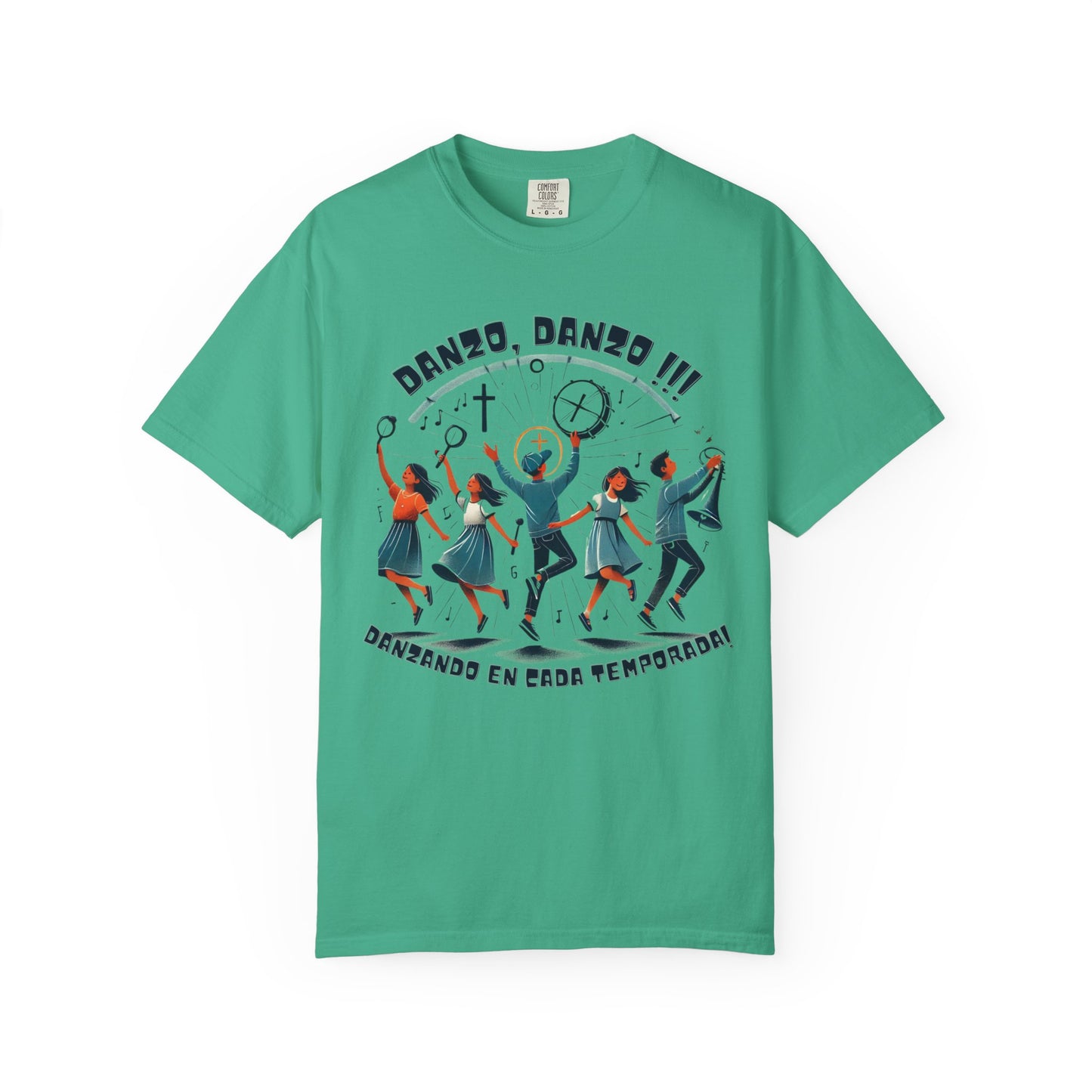 Vibrant Dance T-Shirt - Celebrate Every Season, Gift for Dance Lovers, Unisex Style, Perfect for Festivals