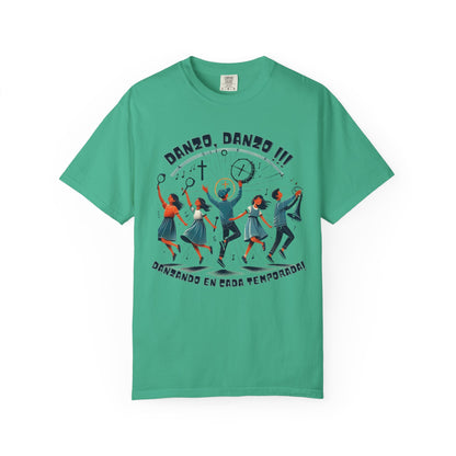 Vibrant Dance T-Shirt - Celebrate Every Season, Gift for Dance Lovers, Unisex Style, Perfect for Festivals