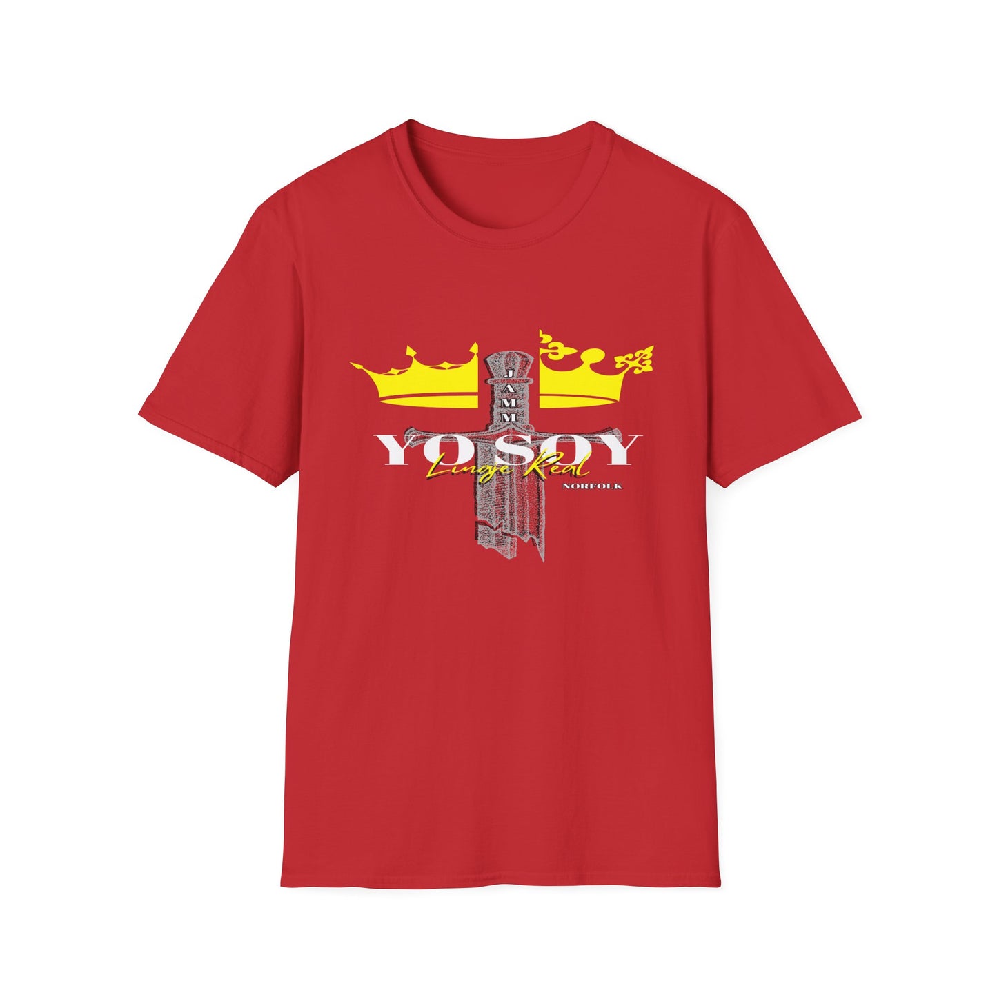 Crown Graphic Unisex Softstyle T-Shirt | Casual Wear, Streetwear, Gift for Friends, Birthday, Everyday Fashion