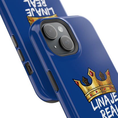 Magnetic Phone Case with Crown Design, Unique Phone Cover, Gift for Artists, Trendy Case, Protection for iPhone, Customizable Design