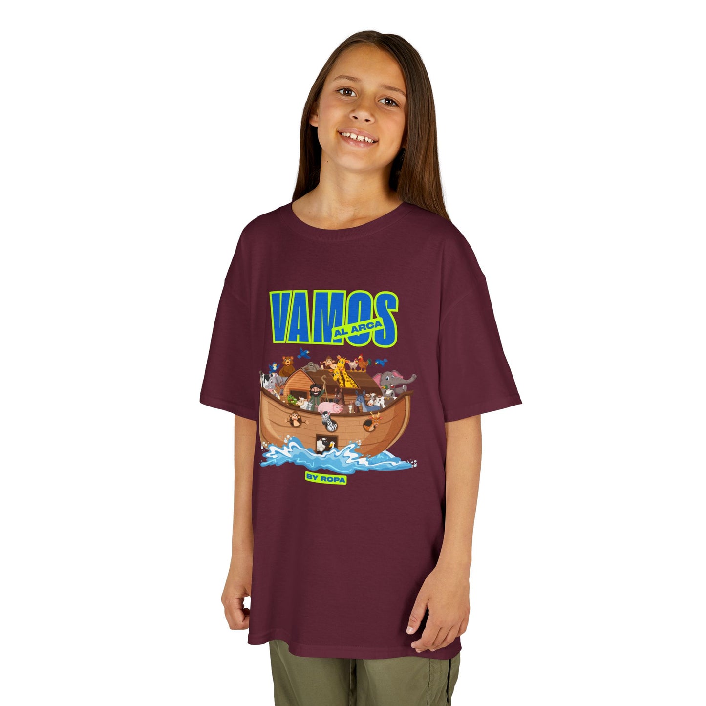Fun Adventure Kids Tee, Cute Animal T-Shirt, Kids Summer Style, Birthday Gift, Playful Graphic T-Shirt