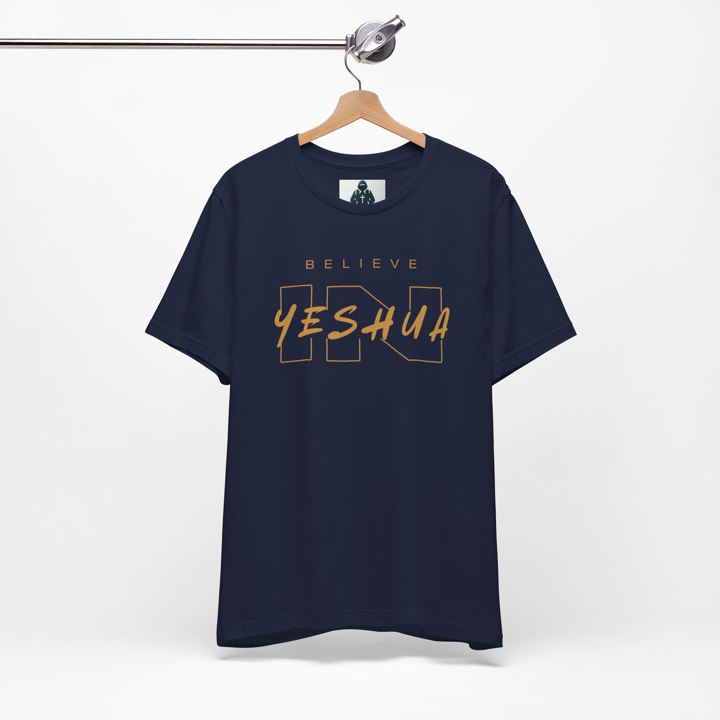 Unisex Short Sleeve Tee - 'Believe Yeshua' Inspirational Graphic Tee