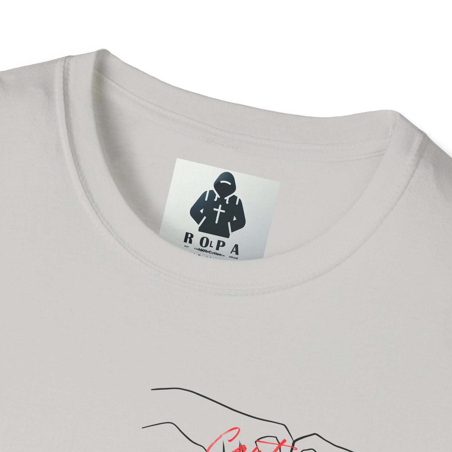 MEN EL SIERVO CANTARES 8:7 Softstyle T-Shirt