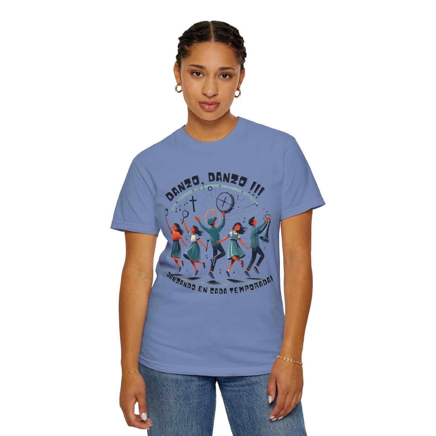 Vibrant Dance T-Shirt - Celebrate Every Season, Gift for Dance Lovers, Unisex Style, Perfect for Festivals