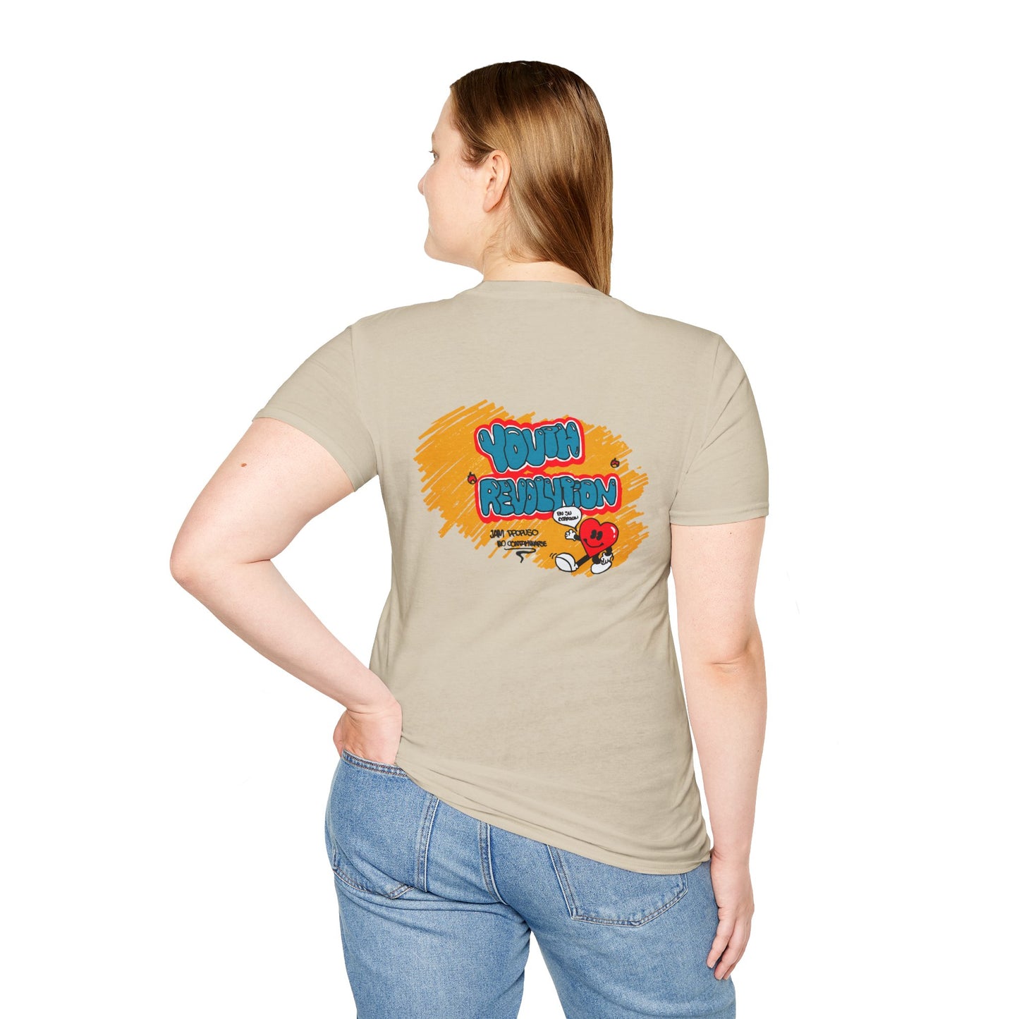 Youth Revolution Graphic Tee | Trendy Unisex T-Shirt for Street Style, Casual Wear, Fun Events, Festival Fashion, Gift Idea