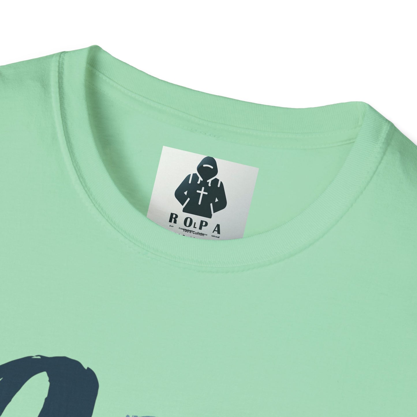 Unisex Softstyle T-Shirt - 'Cristo Te Ama' Inspirational Tee