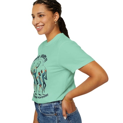 Vibrant Dance T-Shirt - Celebrate Every Season, Gift for Dance Lovers, Unisex Style, Perfect for Festivals