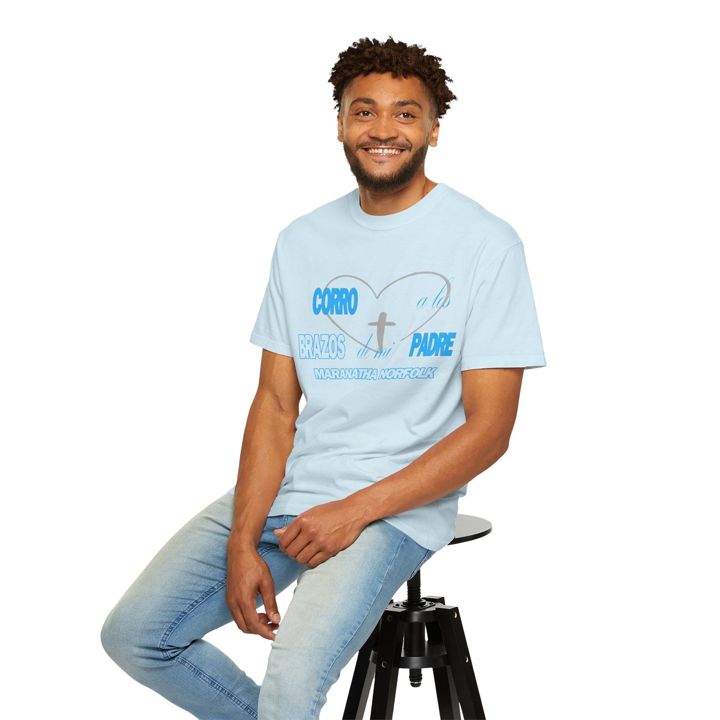 Unisex Garment-Dyed T-Shirt with Inspirational Design – Perfect for Church Events, Family Gatherings, Birthdays, Casual Wear, [...]