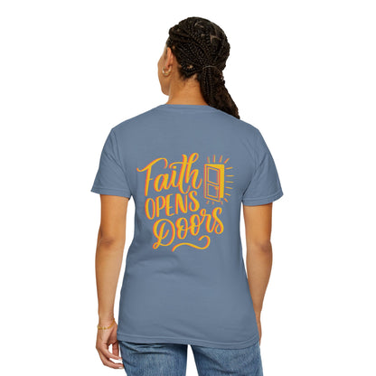 Faith-Inspired T-Shirt: Open Doors Unisex Tee