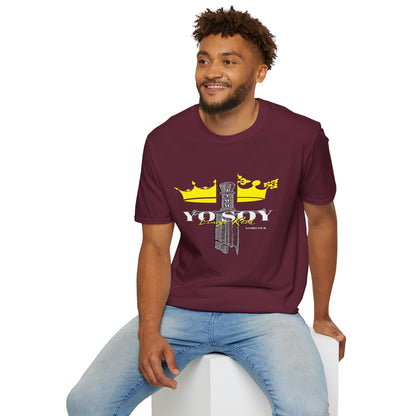 Crown Graphic Unisex Softstyle T-Shirt | Casual Wear, Streetwear, Gift for Friends, Birthday, Everyday Fashion
