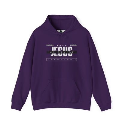 Jesus My Savior Hooded Sweatshirt - Unisex Heavy Blend™