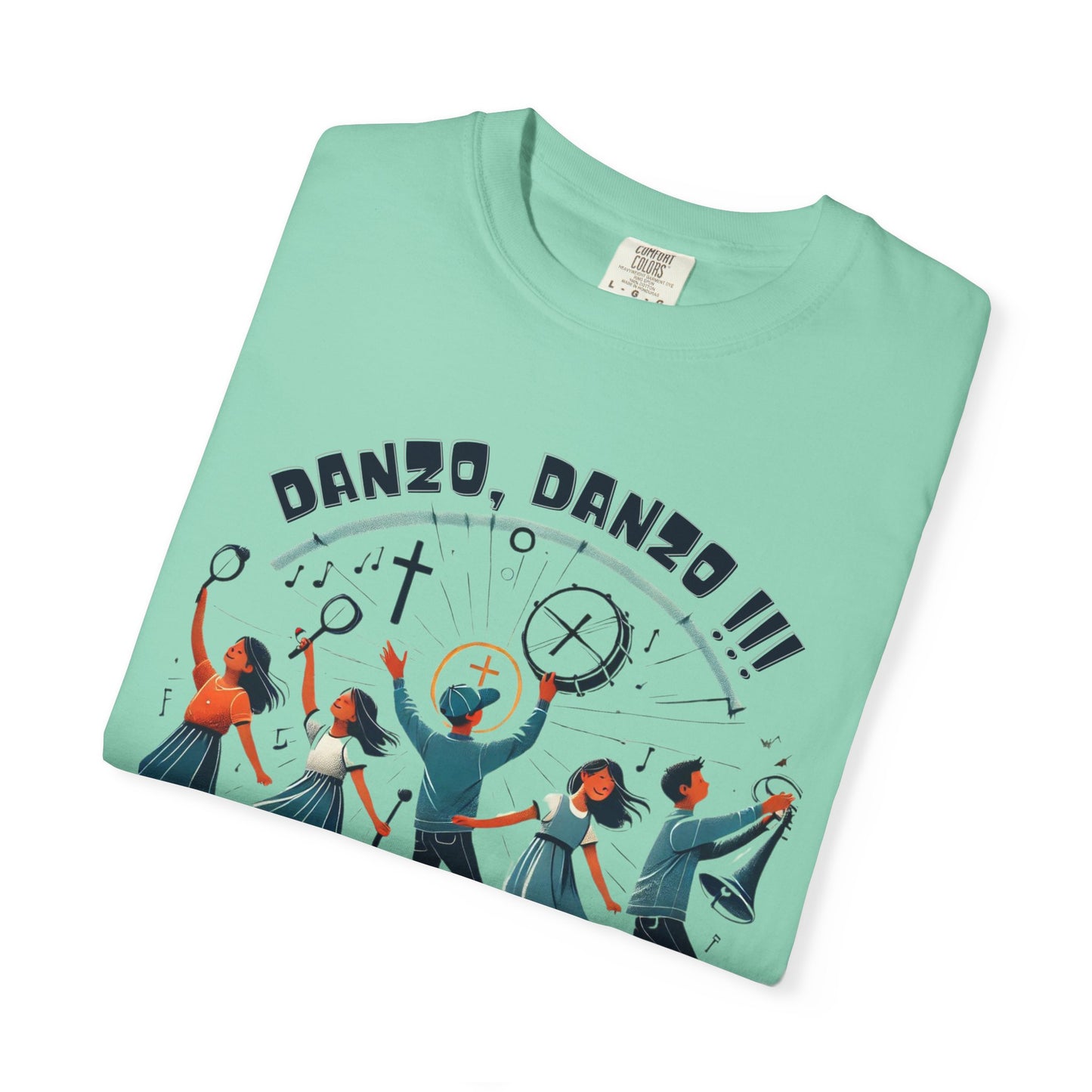 Vibrant Dance T-Shirt - Celebrate Every Season, Gift for Dance Lovers, Unisex Style, Perfect for Festivals