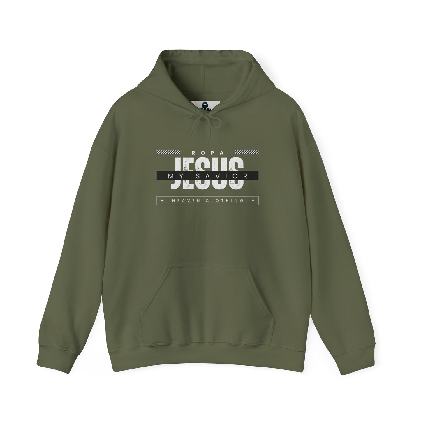 Jesus My Savior Hooded Sweatshirt - Unisex Heavy Blend™