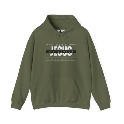 Jesus My Savior Hooded Sweatshirt - Unisex Heavy Blend™