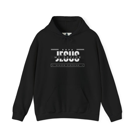 Jesus My Savior Hooded Sweatshirt - Unisex Heavy Blend™