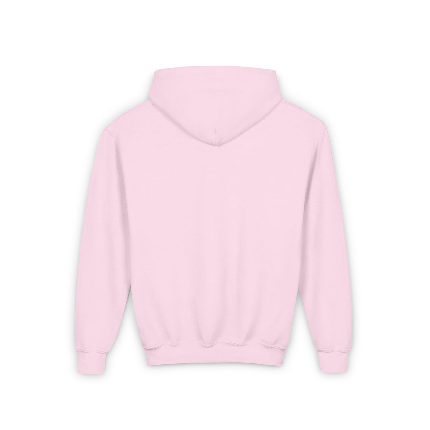 Youth Heavy Blend Hoodie with 'Jesus Maranatha Coming Soon' Design - Faith-Inspired Apparel for Teens