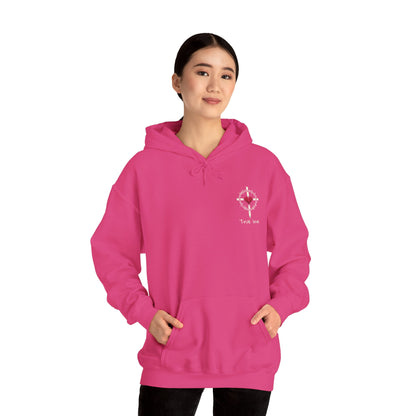 True Love Hoodie - Cozy Unisex Sweatshirt, Heart Design Gift, Valentine's Day Apparel, Casual Love Wear, Everyday Comfort