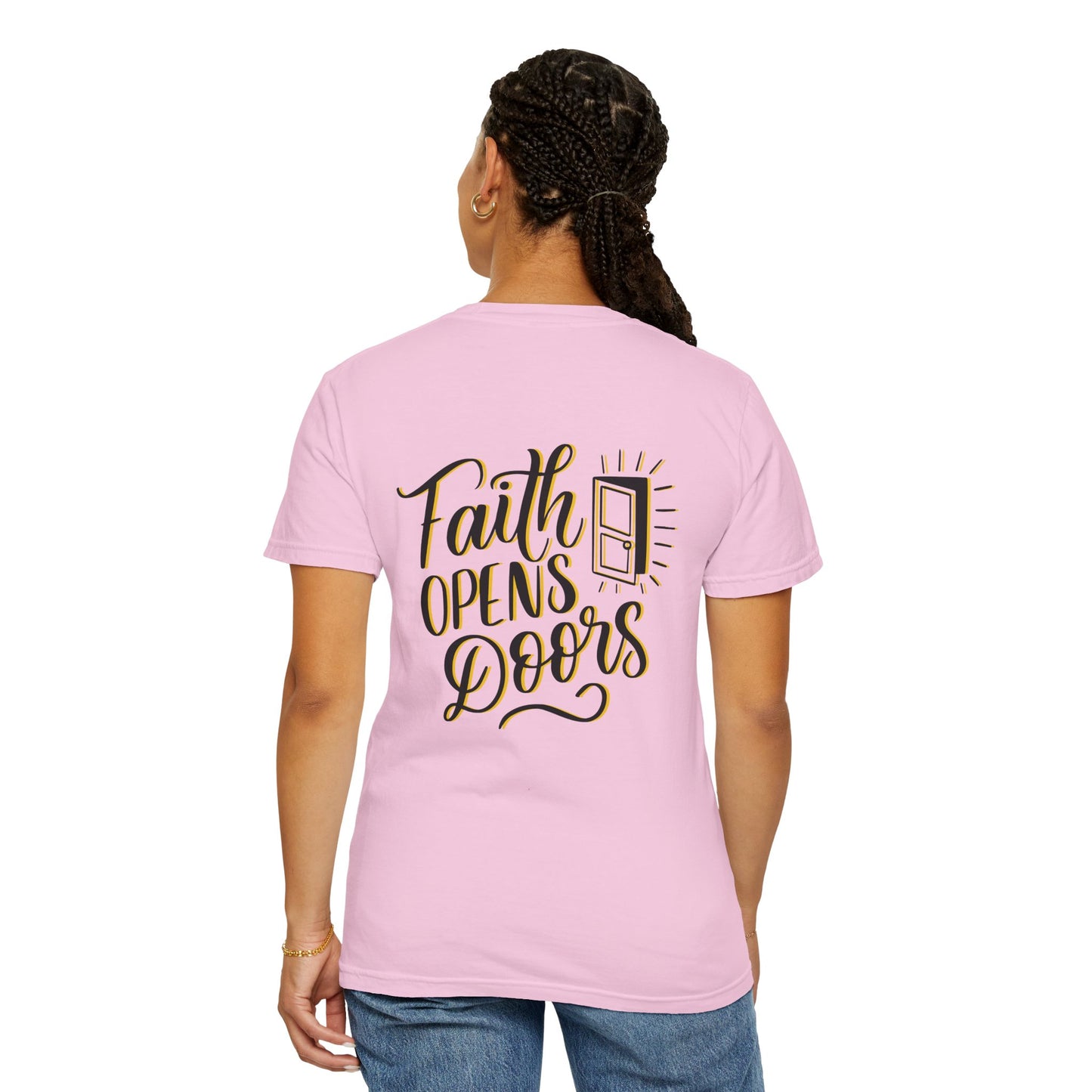 Faith-Inspired T-Shirt: Open Doors Unisex Tee