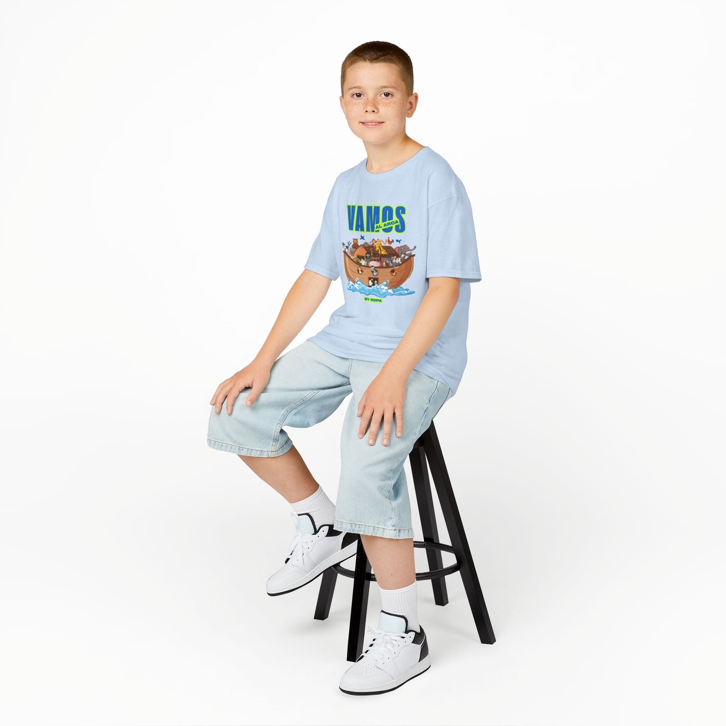 Fun Adventure Kids Tee, Cute Animal T-Shirt, Kids Summer Style, Birthday Gift, Playful Graphic T-Shirt