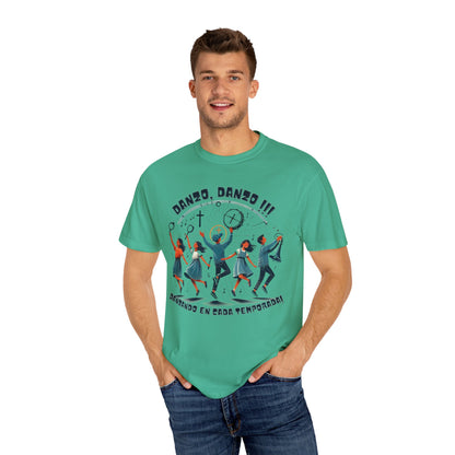 Vibrant Dance T-Shirt - Celebrate Every Season, Gift for Dance Lovers, Unisex Style, Perfect for Festivals