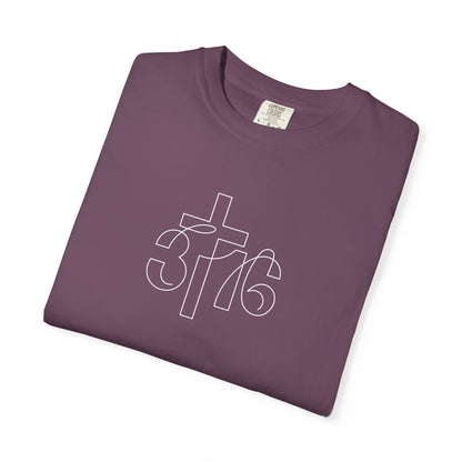 Faith-Inspired Unisex T-Shirt - Saved By Grace, Casual Wear, Christian Apparel, Gift for Believers, Everyday Comfort