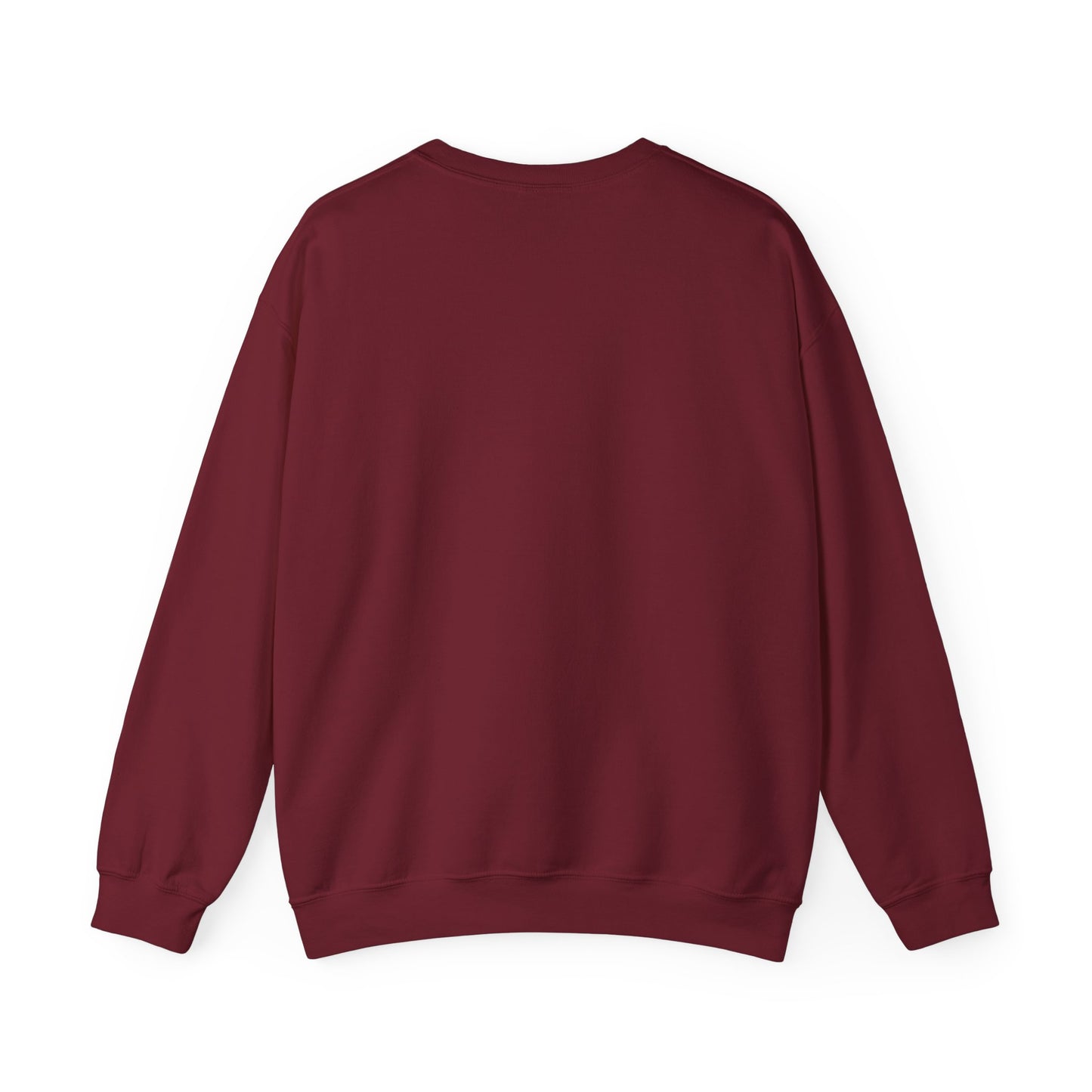 Crown Design Unisex Crewneck Sweatshirt - 'LINAJE REAL'