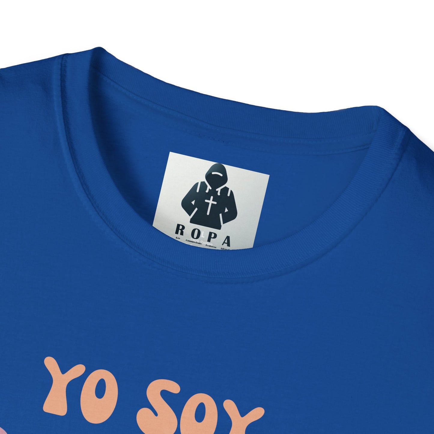Yo Soy Cristiano Unisex Softstyle T-Shirt - Fun Statement Tee for Faith and Culture