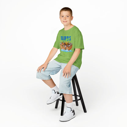 Fun Adventure Kids Tee, Cute Animal T-Shirt, Kids Summer Style, Birthday Gift, Playful Graphic T-Shirt