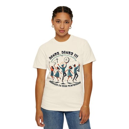 Vibrant Dance T-Shirt - Celebrate Every Season, Gift for Dance Lovers, Unisex Style, Perfect for Festivals