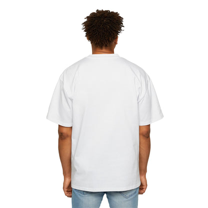 Men's Heavy Oversized Tee - Believe Yeshua Graphic Shirt