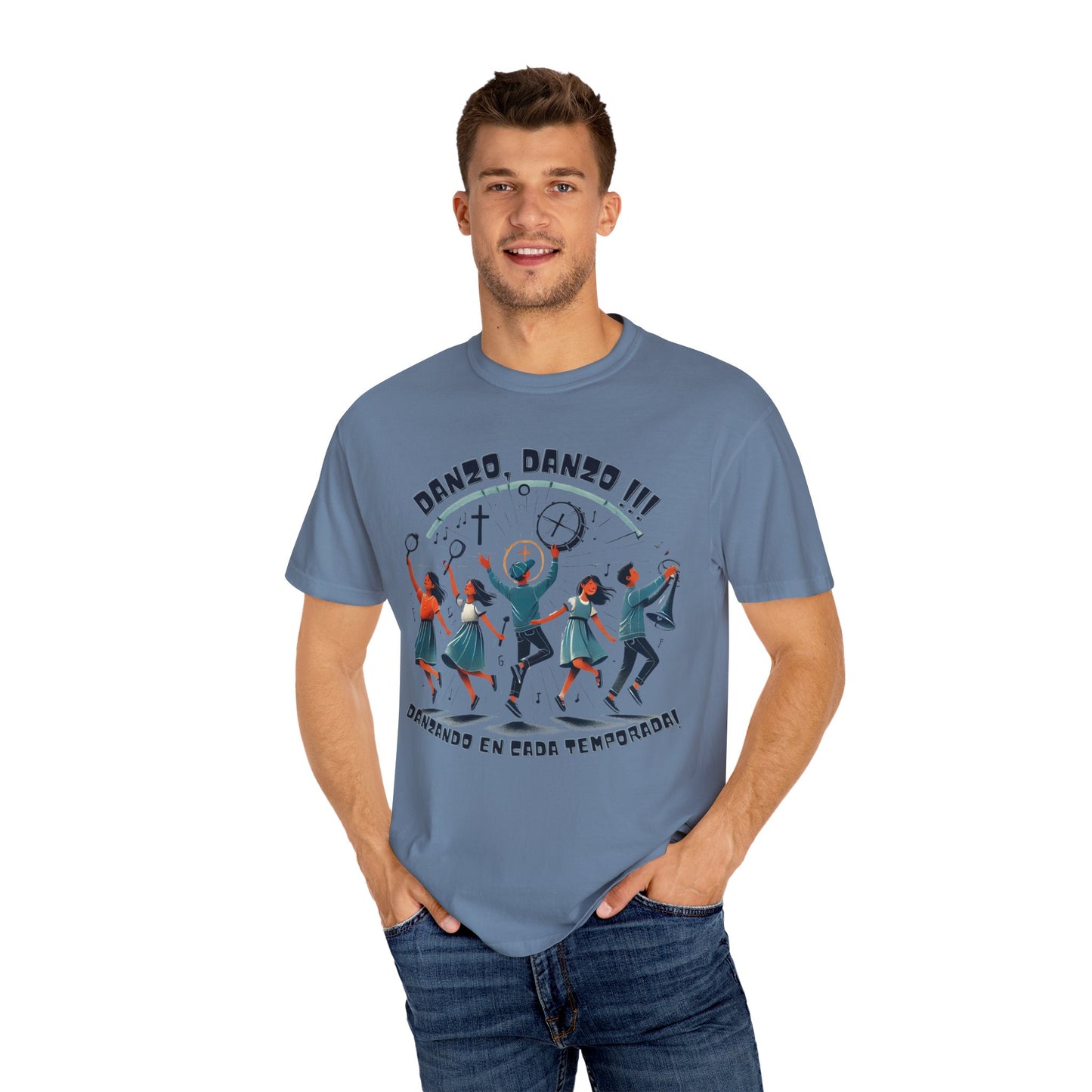 Vibrant Dance T-Shirt - Celebrate Every Season, Gift for Dance Lovers, Unisex Style, Perfect for Festivals