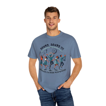 Vibrant Dance T-Shirt - Celebrate Every Season, Gift for Dance Lovers, Unisex Style, Perfect for Festivals