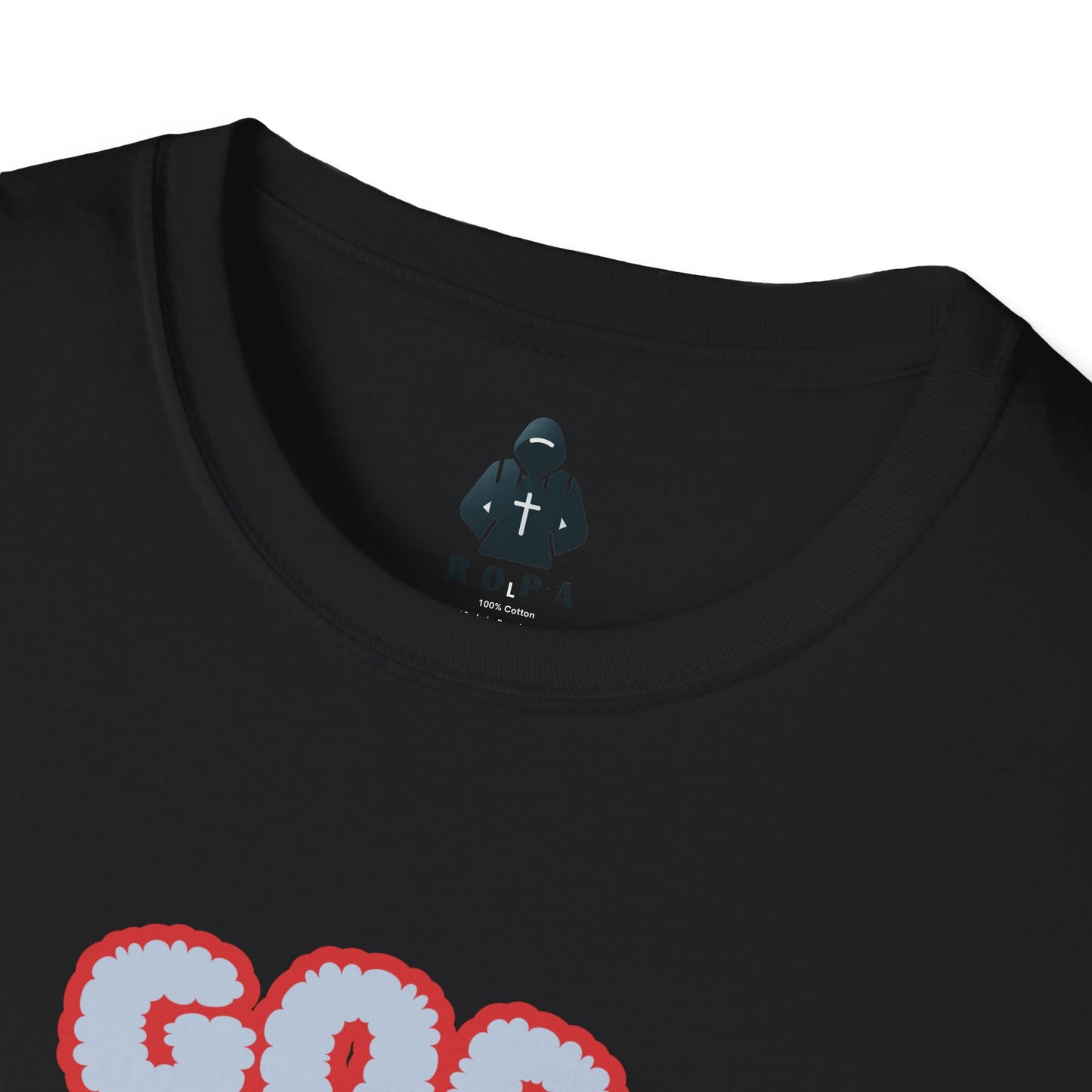 God Made New Unisex Softstyle T-Shirt - Fun & Playful Graphic Tee