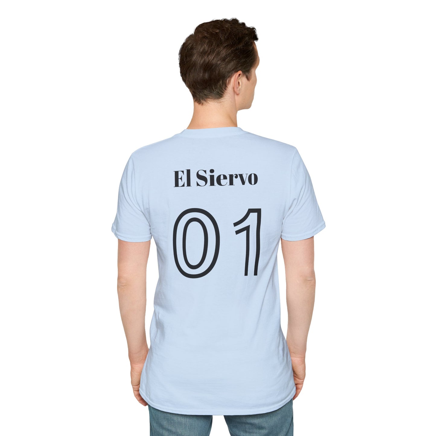 MEN EL SIERVO CANTARES 8:7 Softstyle T-Shirt