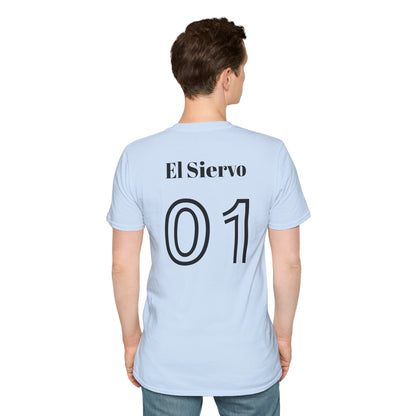 MEN EL SIERVO CANTARES 8:7 Softstyle T-Shirt