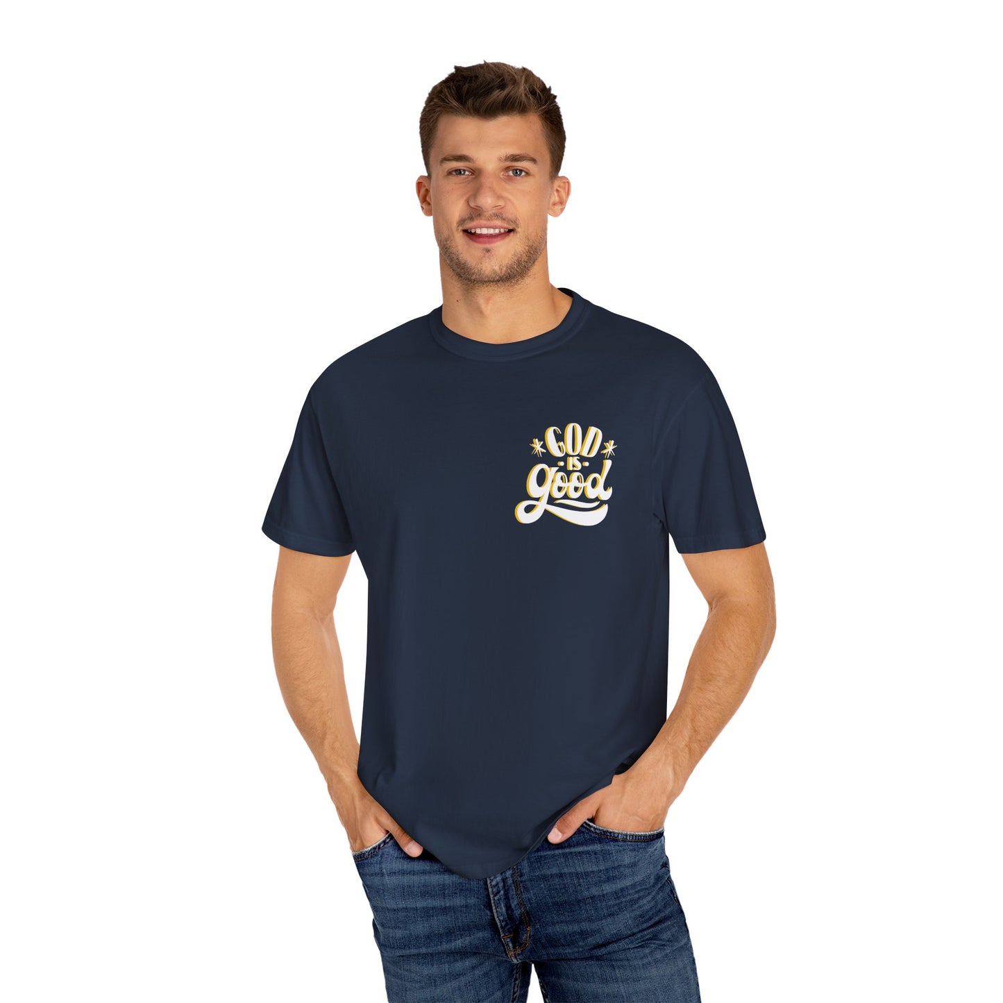 Faith-Inspired T-Shirt: Open Doors Unisex Tee