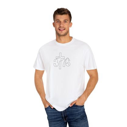 Faith-Inspired Unisex T-Shirt - Saved By Grace, Casual Wear, Christian Apparel, Gift for Believers, Everyday Comfort