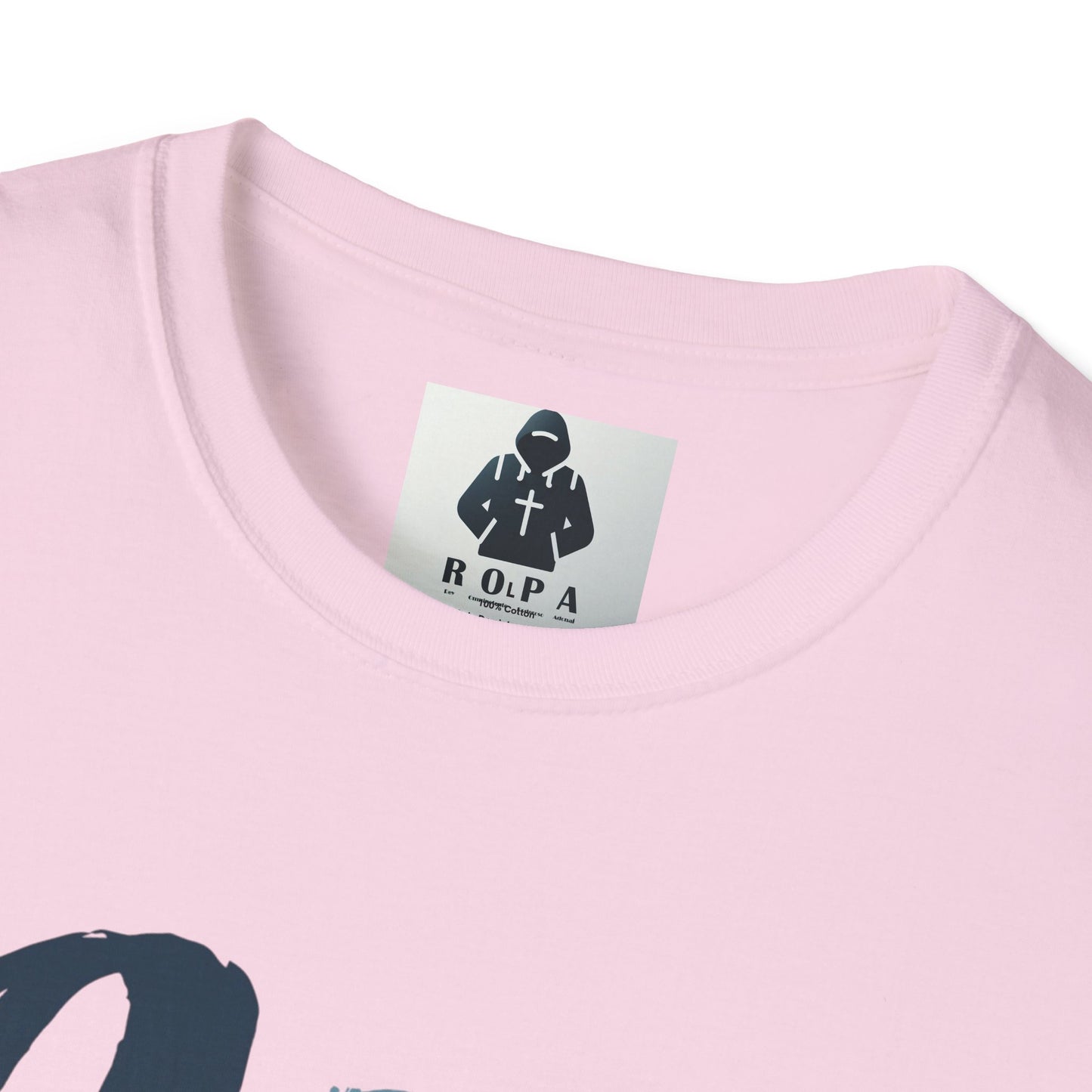 Unisex Softstyle T-Shirt - 'Cristo Te Ama' Inspirational Tee