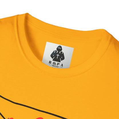 Unisex Softstyle T-Shirt with 'rez 87' Graphic - Casual Streetwear Tee